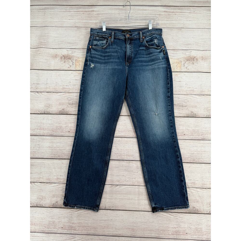 Silver Jeans Co Frisco Straight Jeans Mens 31x30 Blue Medium Wash Denim‎